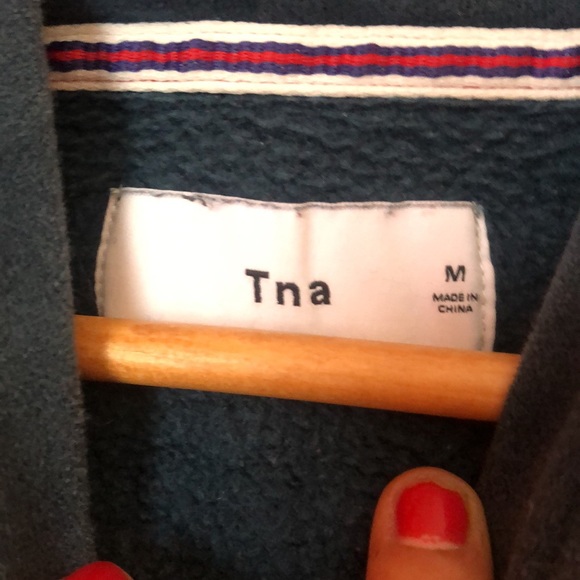 ARITZIA TNA COMFY AF CROPPED SWEATER - Picture 3 of 5